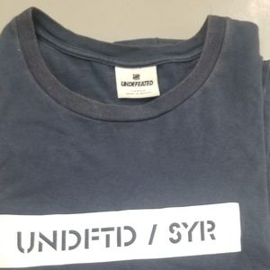 Undefeated shirt